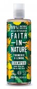 Faith in Nature Gurkmeja & Citron Schampo 400 ml