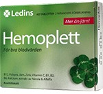 Ledins Hemoplett 60 tabletter