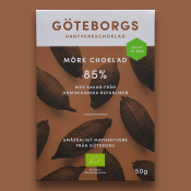 Göteborgs Hantverkschoklad Mörk 85% EKO 50 g