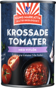 Kung Markatta Krossade Tomater Med Vitlök 400g EKO