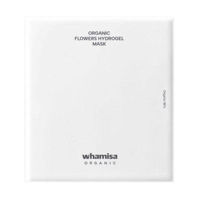 WHAMISA Organic Flowers Hydrogel Mask 26g/10ml