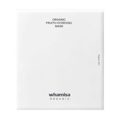 WHAMISA Organic Fruits Hydrogel Mask – Yuja 26g/10ml