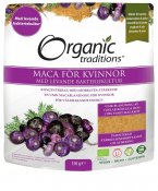 Organic Traditions Maca för kvinnor EKO 150g