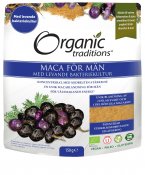 Organic Traditions Maca för män EKO 150g