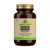Solgar SFP Korean Ginseng Root Extract 60 kapslar