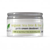 Dr.Organic Deodorant Kräm Tea Tree & Lime 50 ml