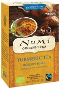 Numi Turmeric Tea Golden Tonic EKO 12 tepåsar