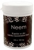 Life Products Neem 500 mg 100 kapslar