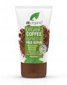 Dr.Organic Kaffe Ansiktsscrub 125ml