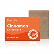 Friendly Soap Tvål Cinnamon 95g