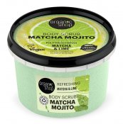 Organic Shop Kroppsskrubb Matcha & Lime Mojito 250 ml