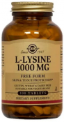 Solgar L-Lysine 1000 mg 100 tabletter