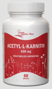 Alpha Plus Acetyl-L-karnitin 60 kapslar