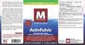 Mineralife ActivFulvic 480 ml