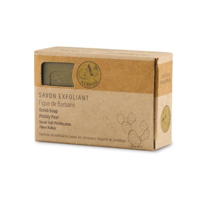 Alepeo Scrubtvål med Prickly pear Fikon kaktus 100g