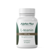 Alpha Plus L-teanin 200 mg 60 kap