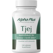 Alpha Plus Tjej 100 tabletter