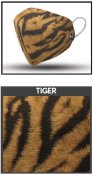 Munskydd M19 Tvättbart Tiger