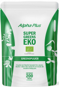 Alpha Plus Super Greens EKO 200 g