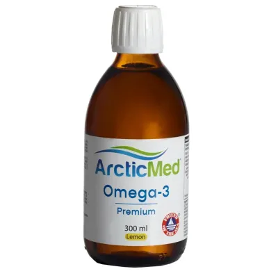 ArcticMed Omega-3 Premium Citron 300 ml