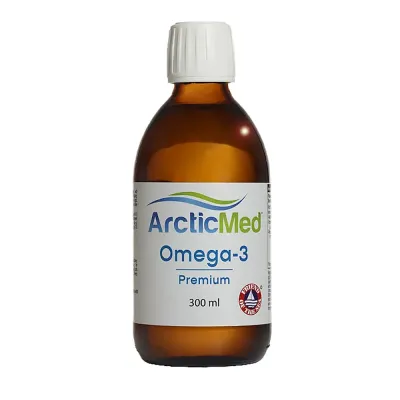 ArcticMed Omega-3 Premium Naturell 300 ml