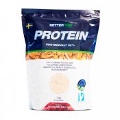 Better You Ärt & havreprotein Jordgubb/Hallon 1 kg