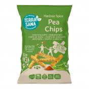 Terrasana Ärtchips Harissa Spice eko 75g