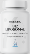 Holistic B12 liposomal 60 kapslar
