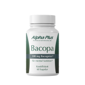 Alpha Plus Bacopa 60 kapslar