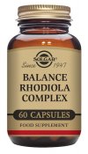 Solgar Balance Rhodiola Complex 60 kasplar