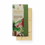 Bernardi Vit choklad med pistage & salt 60g