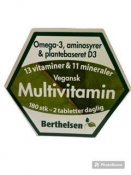 Berthelsen Multivitamin 180 tabletter