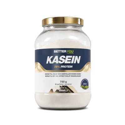 Better You Kasein Vanilj 750g