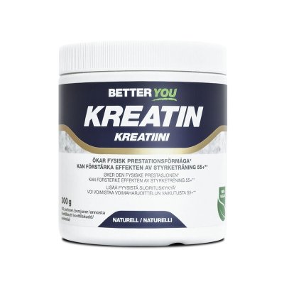 Better You Kreatinpulver Naturell 300g