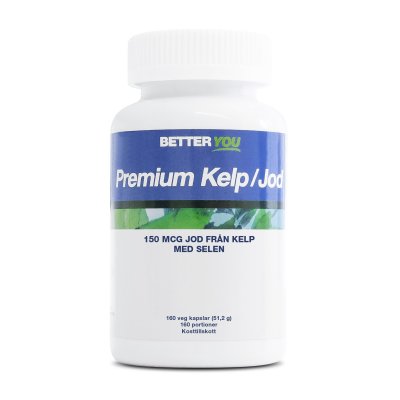 Better You Premium Kelp/Jod 160 kapslar