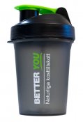 Better You S-Shaker 500ml Svart