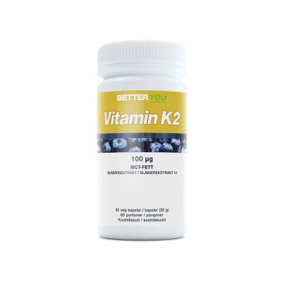 Better You Vitamin K2 100 µg 90 kapslar