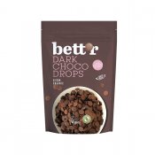 Bett'r Dark chocolate drops 200g