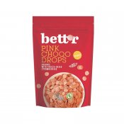 Bett'r Pink chocolate drops 200g