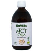 Bättre Hälsa Ekologisk MCT Olja 500 ml
