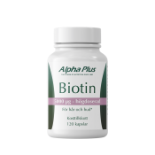 Alpha Plus Biotin 120 kapslar