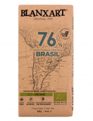 Blanxart Mörk Choklad Brasilien 76% Eko 125g