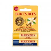 Burts Bees Lip Balm Duo Beeswax & Vanilla Bean
