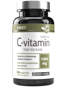 Elexir C-vitamin Time release 60 tabletter