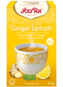 YogiTea Ginger Lemon Eko 17 tepåsar