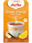 YogiTea Ginger Orange Vanilla EKO 17 tepåsar