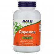 NOW Foods Cayenne 500 mg 250 vegcaps