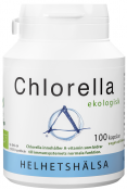 Helhetshälsa Chlorella 375mg 100k veg EKO
