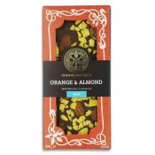 Chocolate Tree Orange & Almond 100g