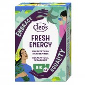 Cleo's Teas Fresh Energy 18 tepåsar